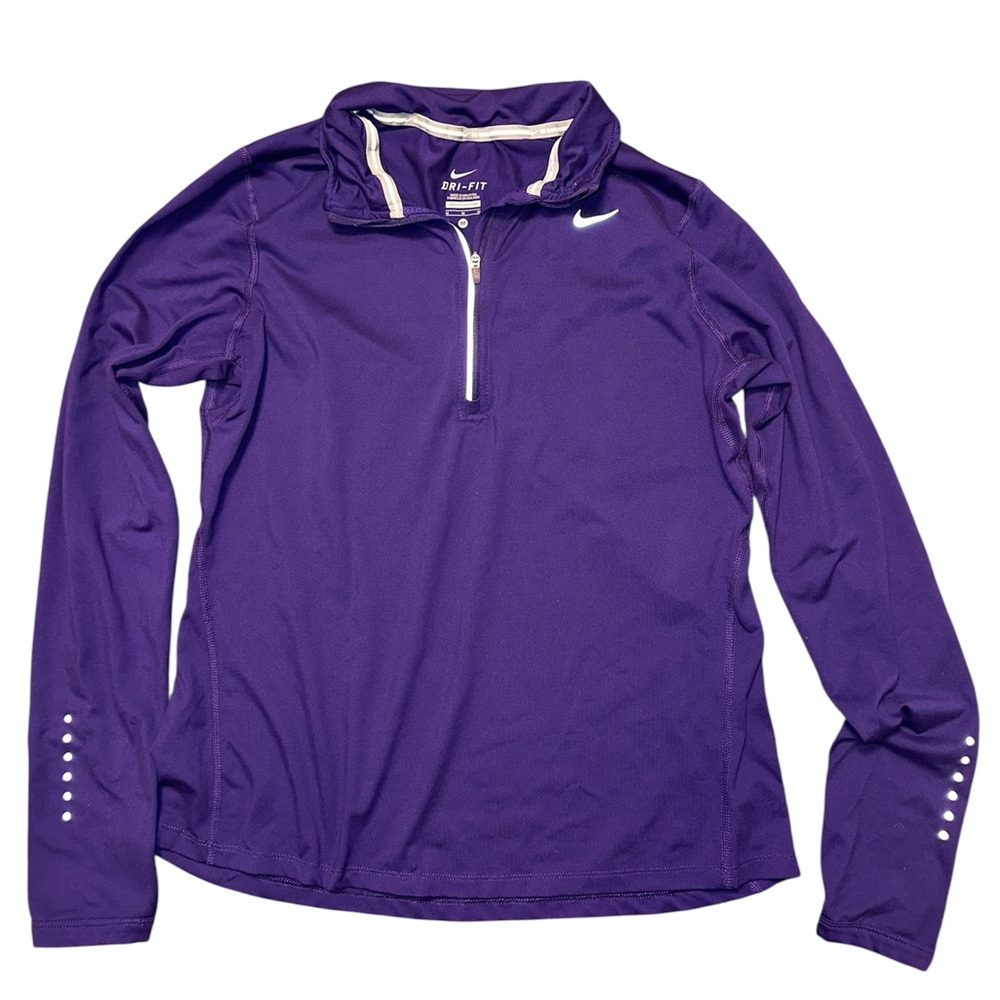 Nike Women's Dri-FIT Element 1/4-Zip Running Top B8